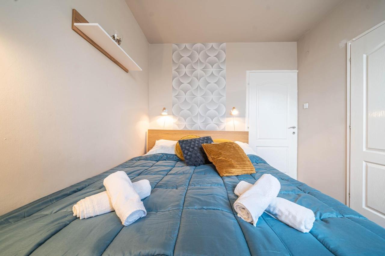 Pastelle Apartment With Own Parking Place Budapest Exterior photo