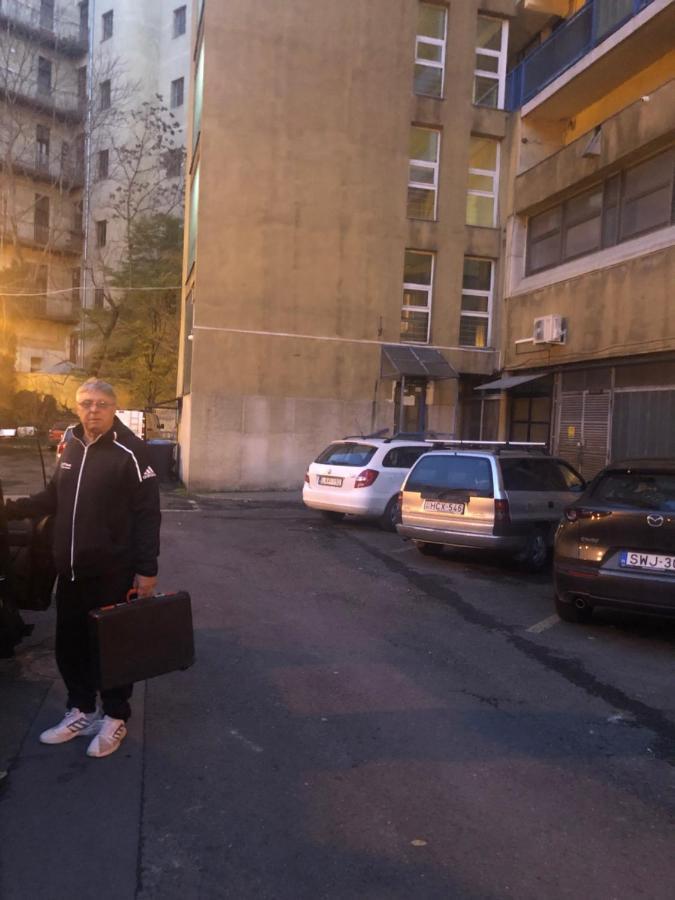 Pastelle Apartment With Own Parking Place Budapest Exterior photo
